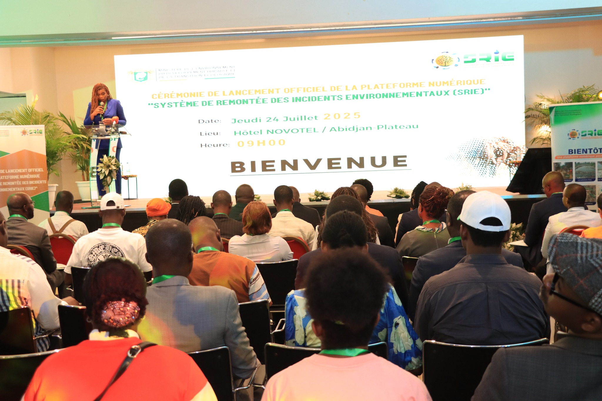 Incidents Environnementaux : La Côte d’Ivoire se dote d’une Plateforme Numérique de Signalement