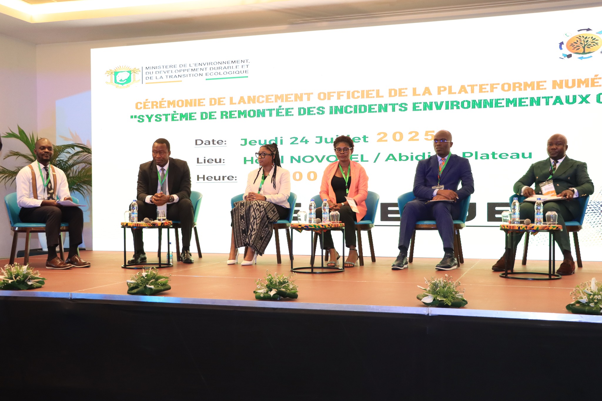 Incidents Environnementaux : La Côte d’Ivoire se dote d’une Plateforme Numérique de Signalement