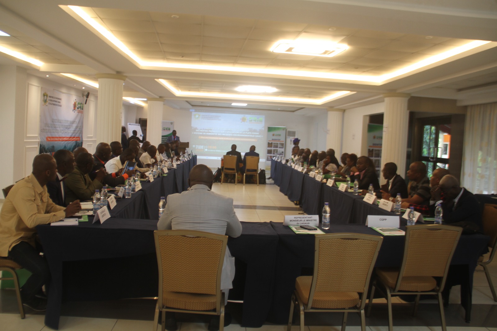 Atelier de Renforcement des Capacités des Parties Prenantes sur l’utilisation de la plateforme « Système de Remontée des Incidents Environnementaux (SRIE) »