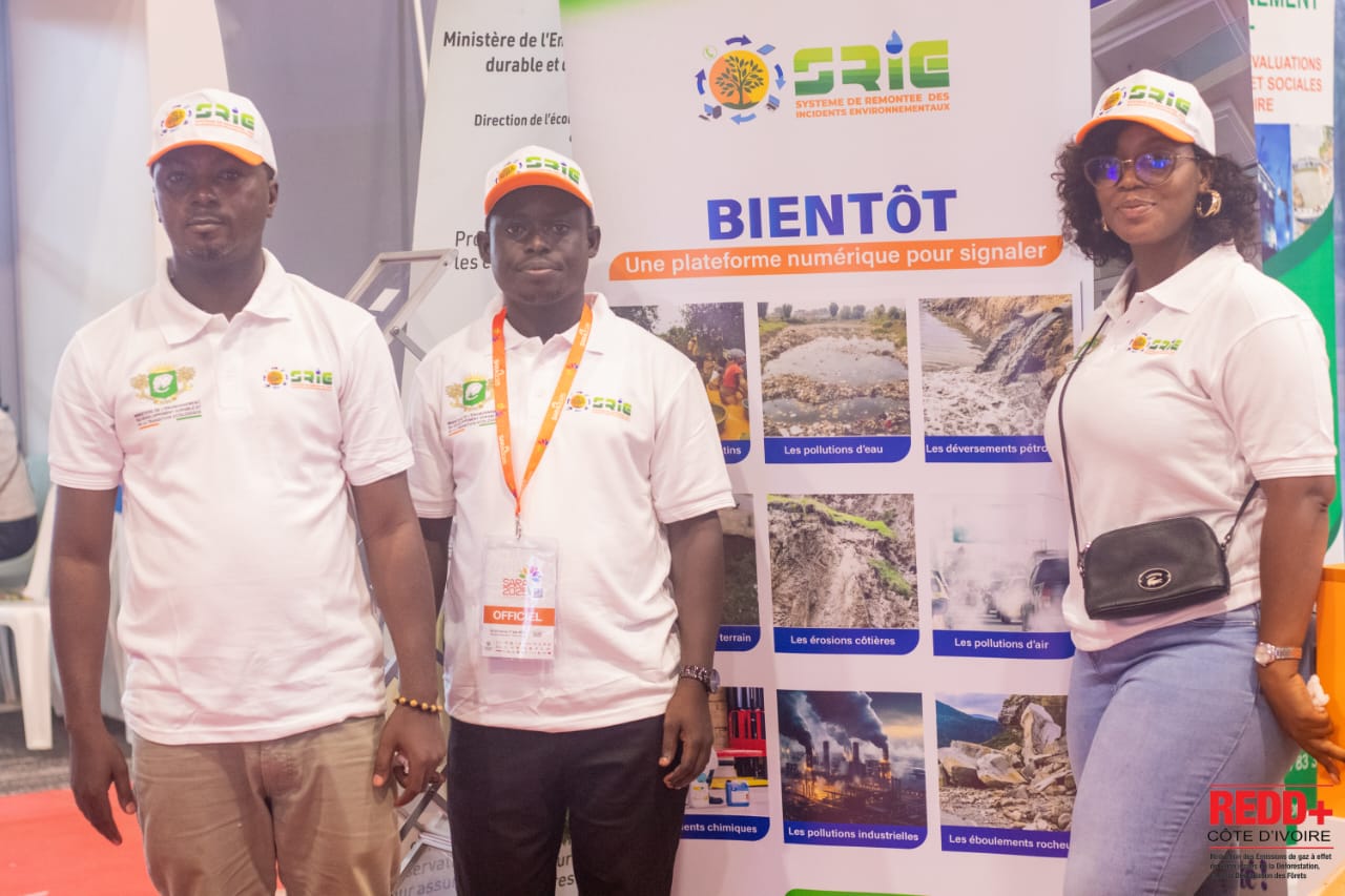 Participation du Projet SRIE à la 7ᵉ édition du Salon International de l’Agriculture et des Ressources Animales (SARA)