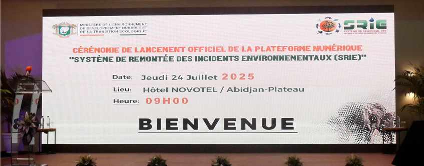 Incidents Environnementaux : La Côte d’Ivoire se dote d’une Plateforme Numérique de Signalement