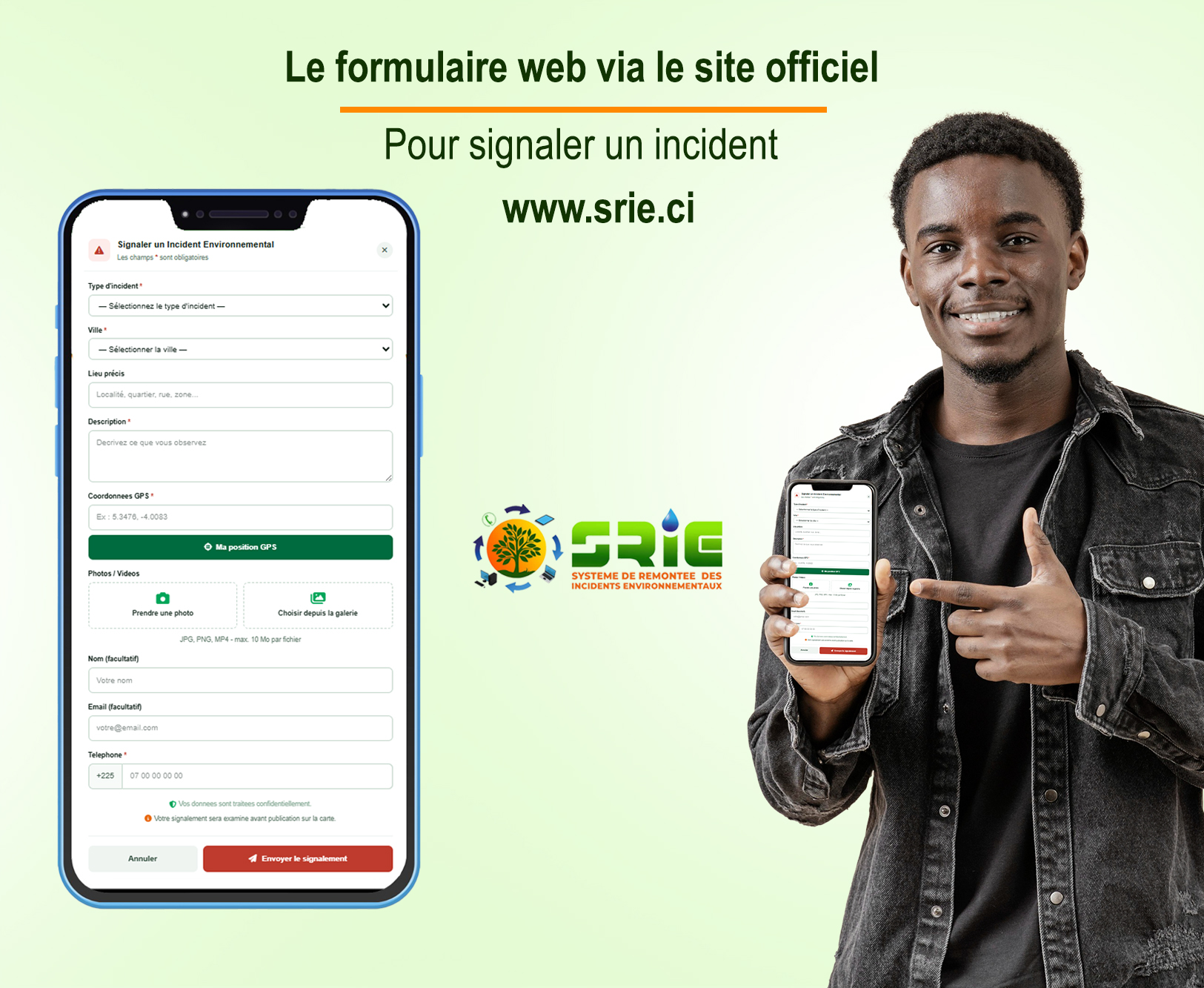 formulaire web