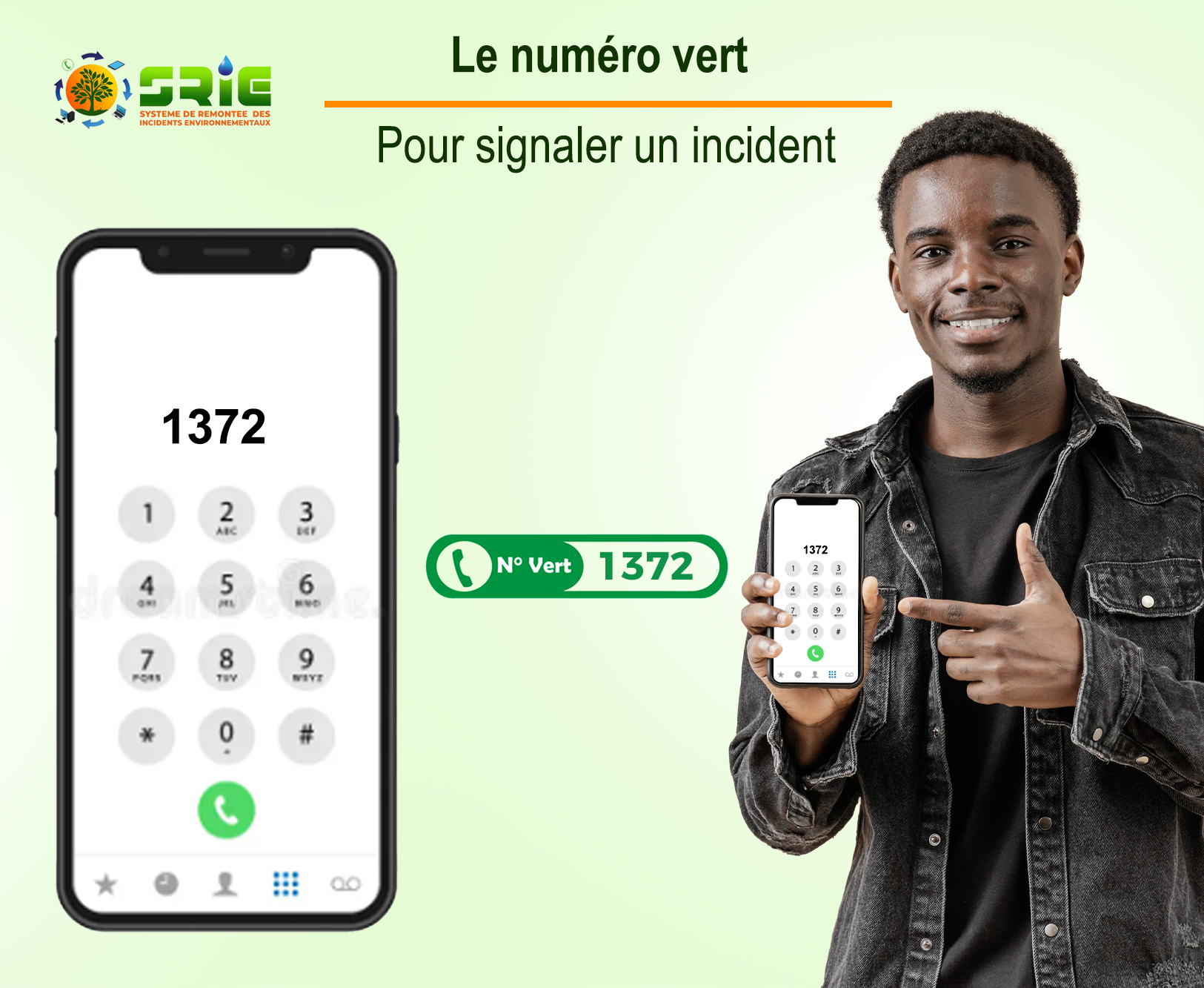 numéro vert