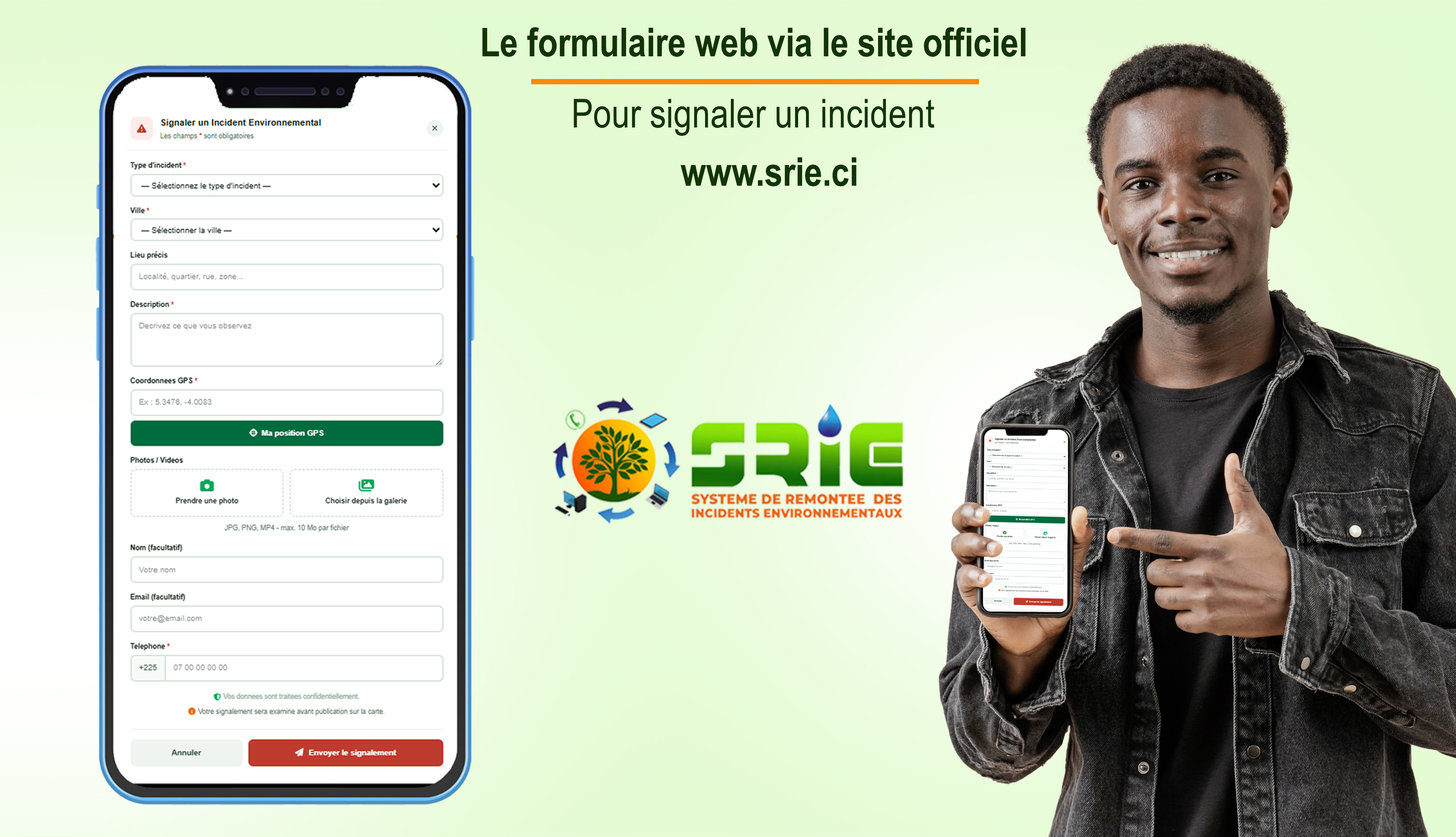 formulaire web