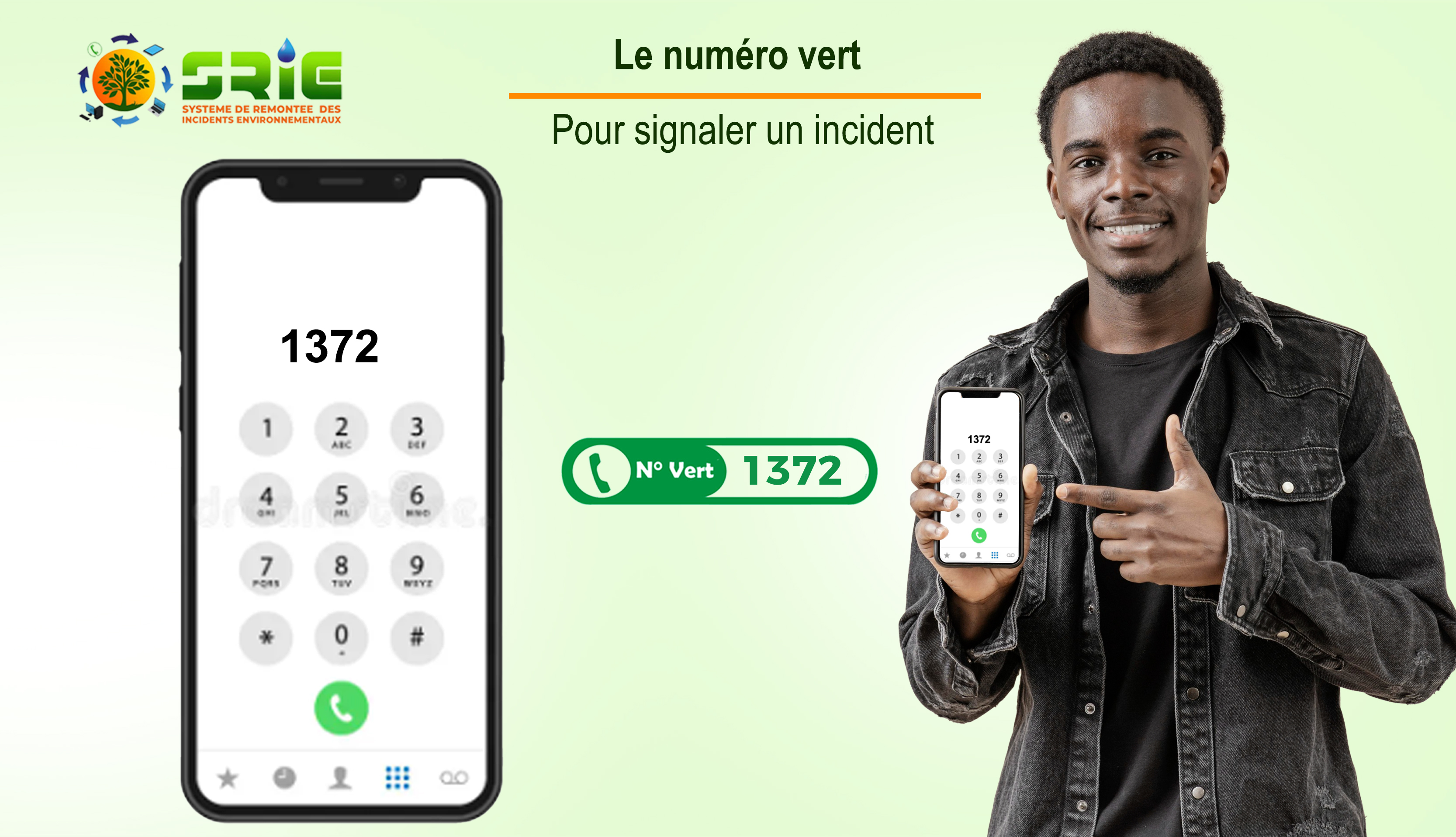 numéro vert