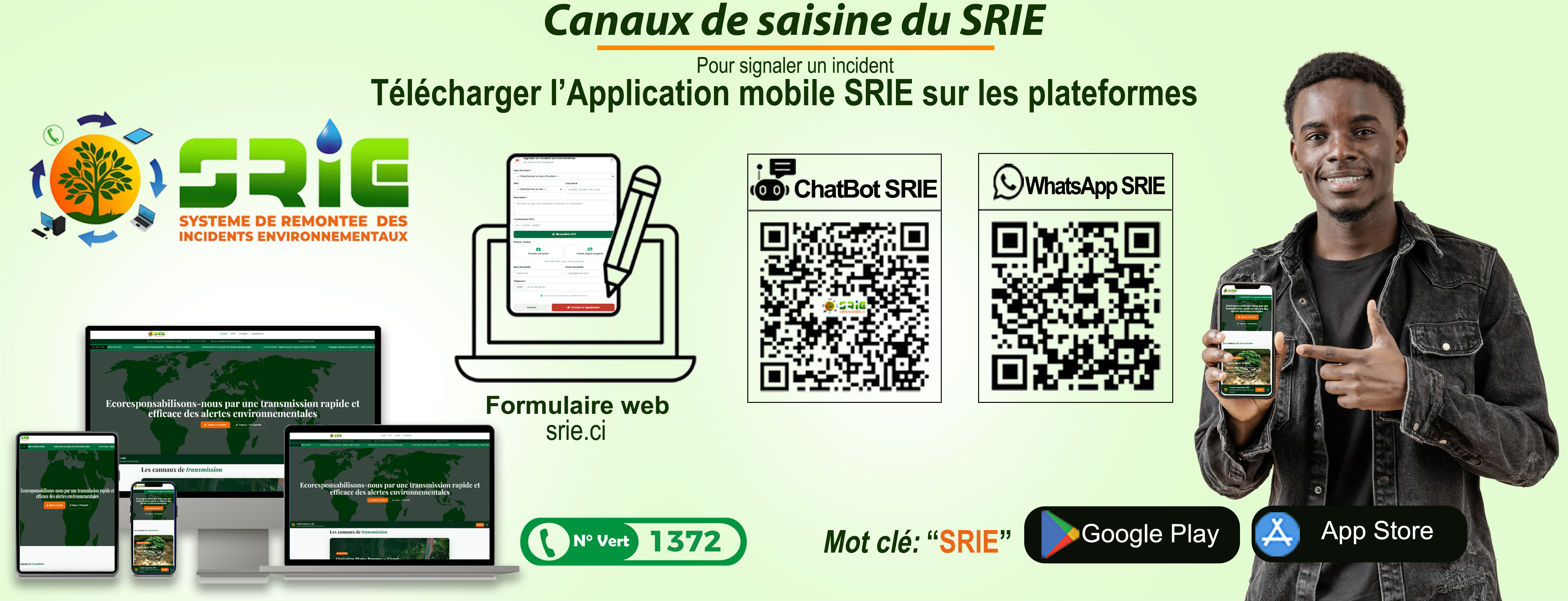 Canaux de saisine