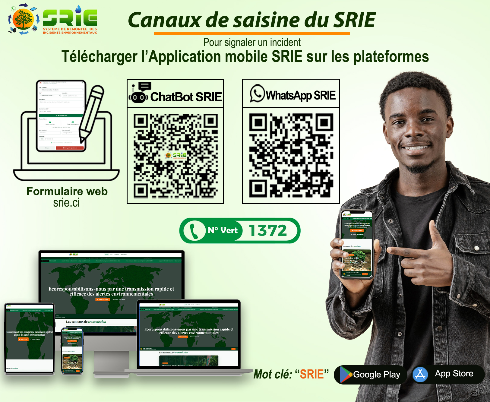 Canaux de saisine