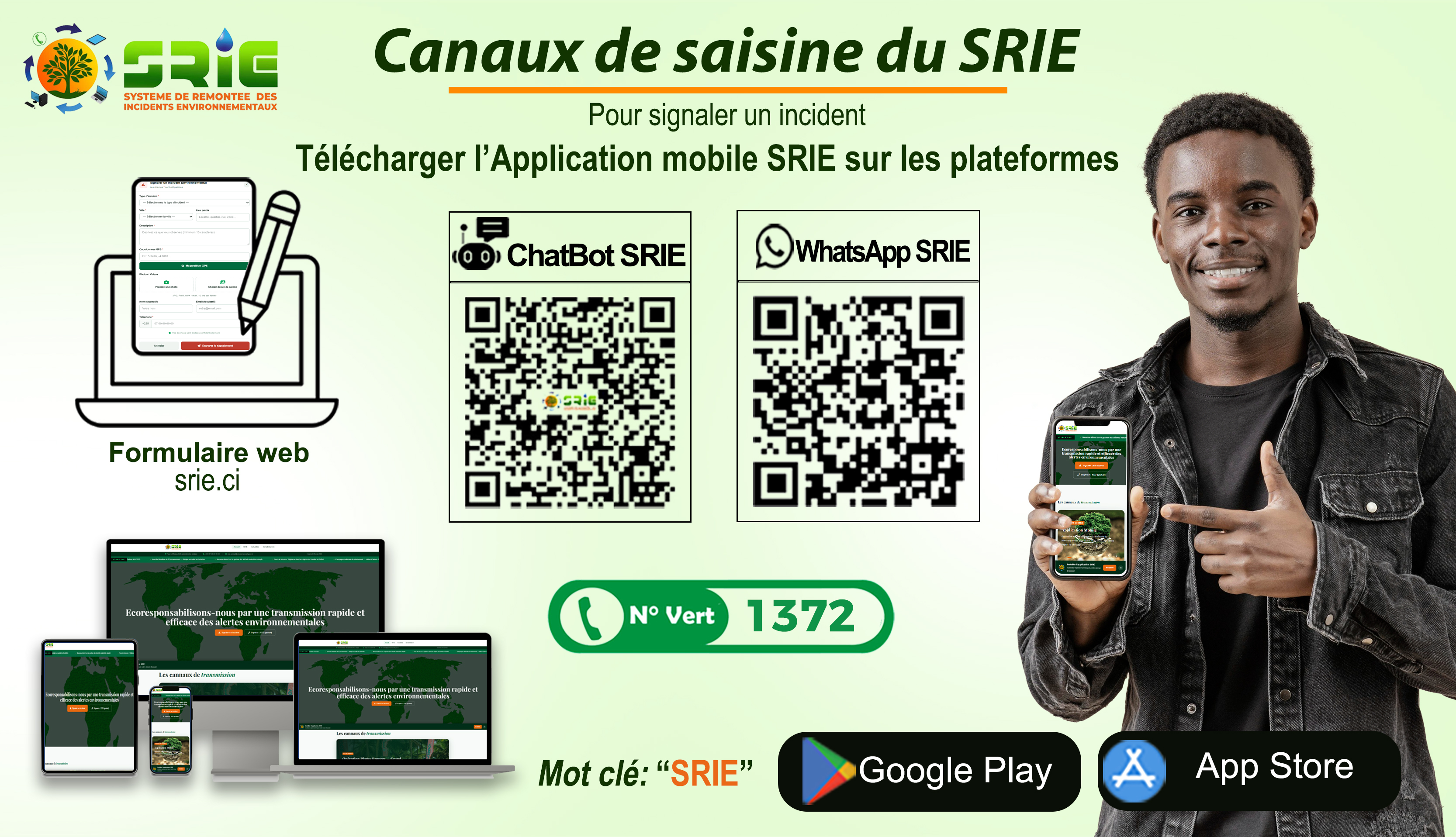 Canaux de saisine
